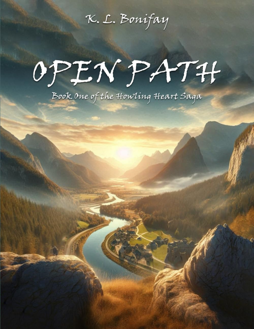 OPEN PATH: Allegorical Fantasy (The Howling Heart Saga, Band 1) Action & Adventure