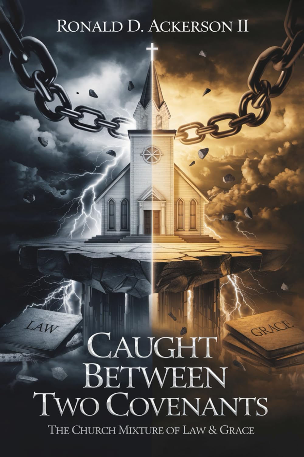 Caught Between Two Covenants: The Church Mixture of Law & Grace Religion & Esotericism