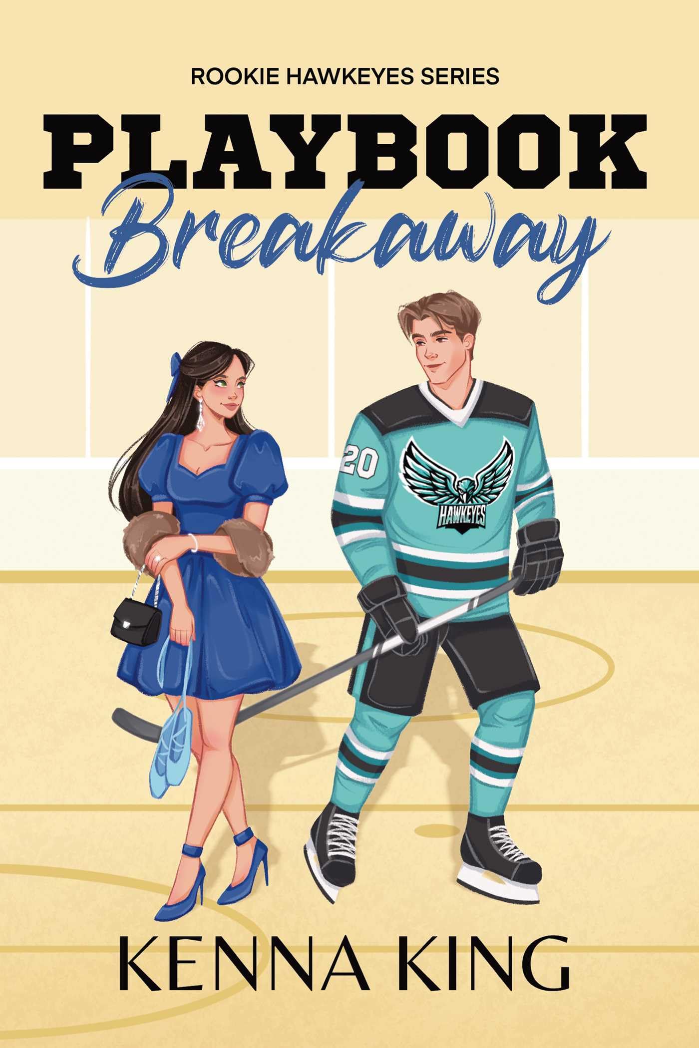 Playbook Breakaway (Volume 5) (The Rookie Hawkeyes Series) Eroticism