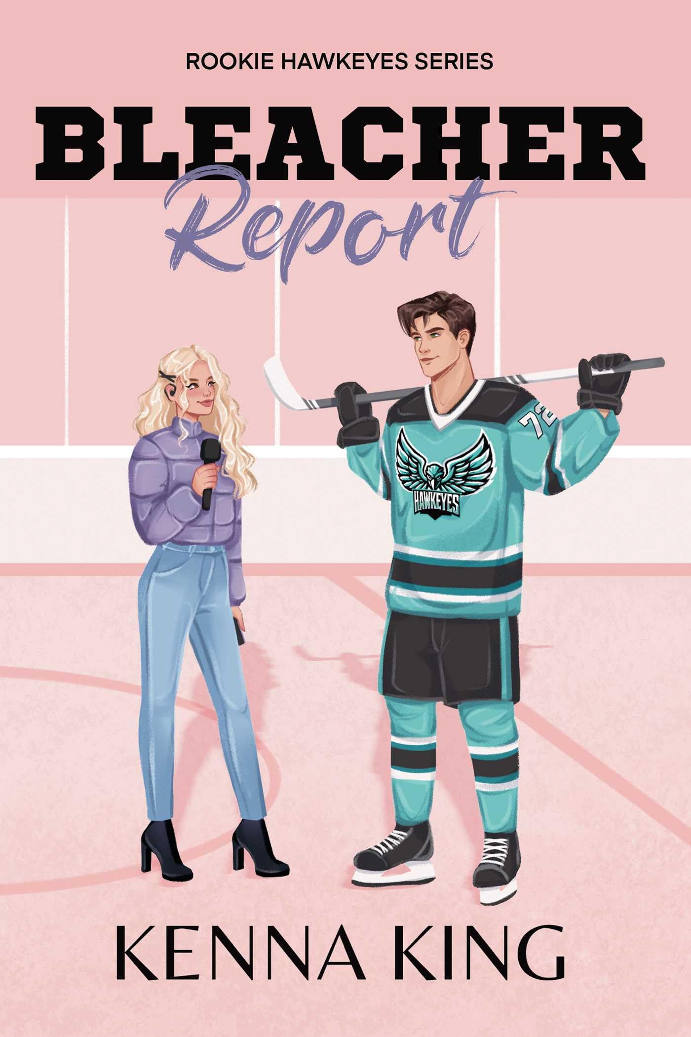 Bleacher Report: Special Edition (Volume 2) (The Rookie Hawkeyes Series) Contemporary literature