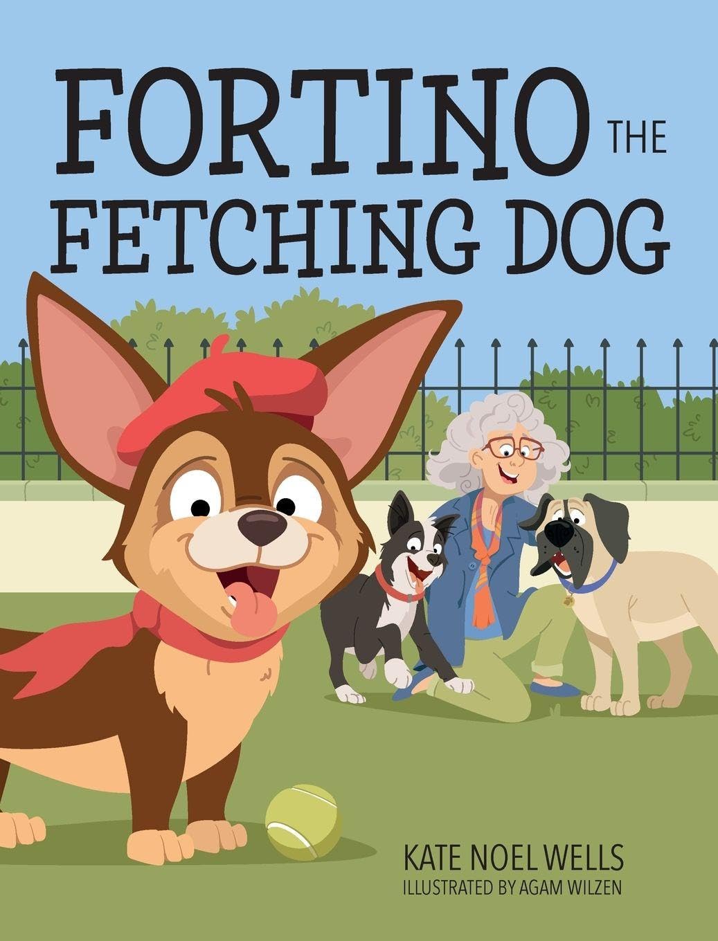 Fortino the Fetching Dog Non-fiction