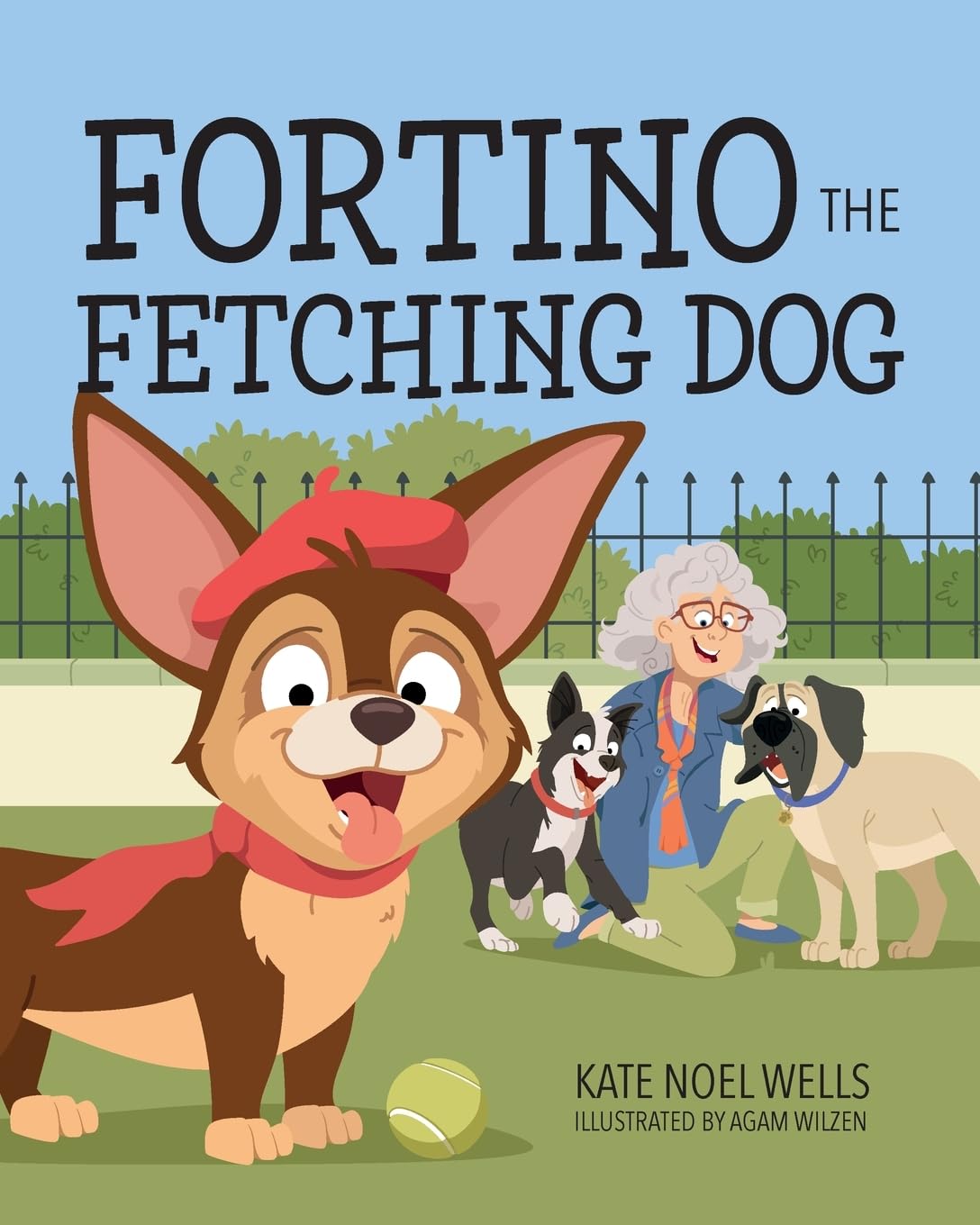 Fortino the Fetching Dog Non-fiction
