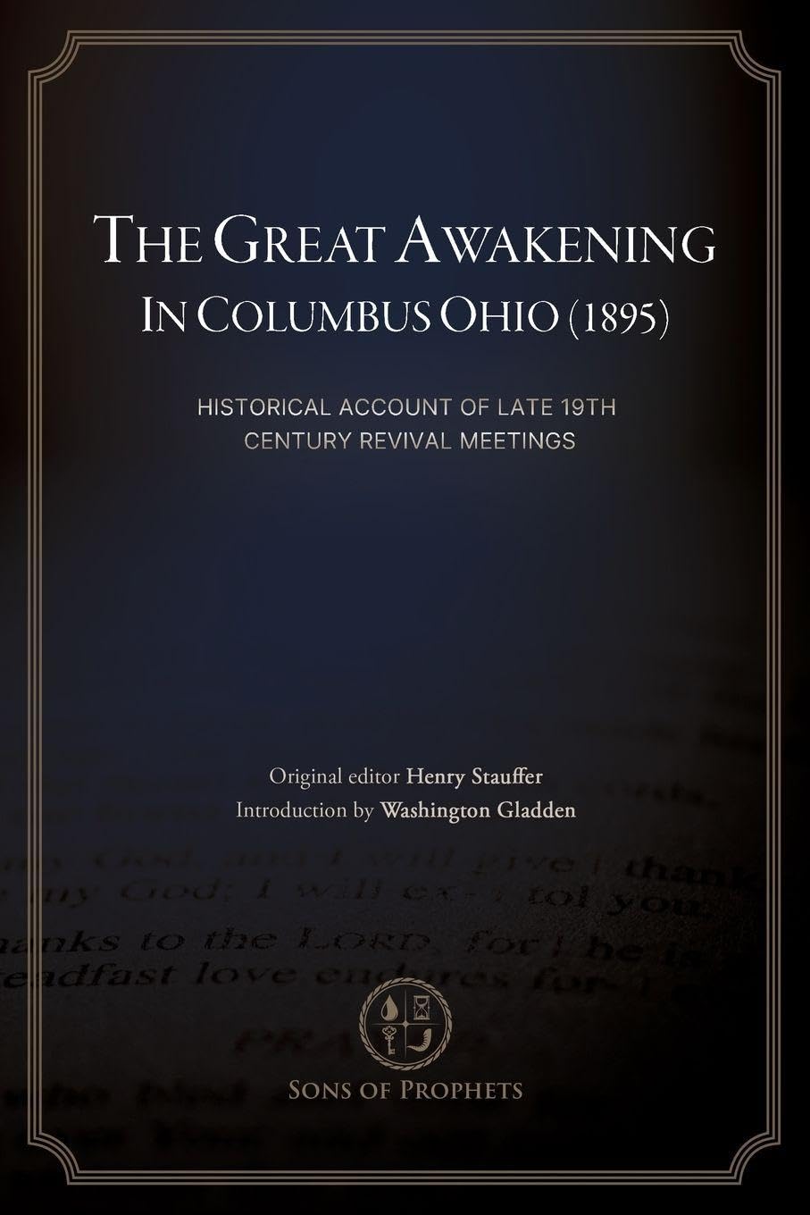 The Great Awakening in Columbus, Ohio (1895) Business, Finance & Career