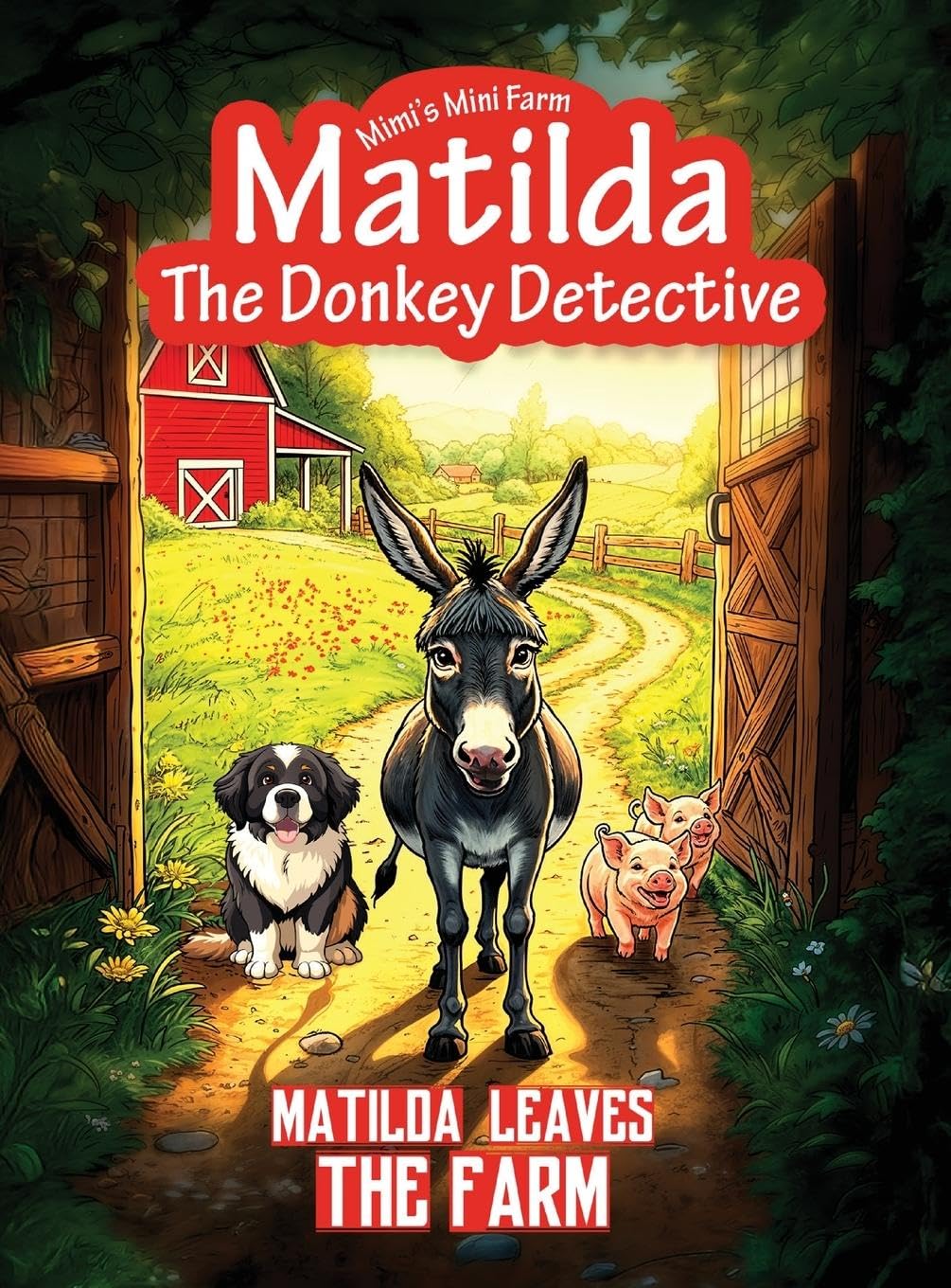 Product Image: Matilda Leaves the Farm