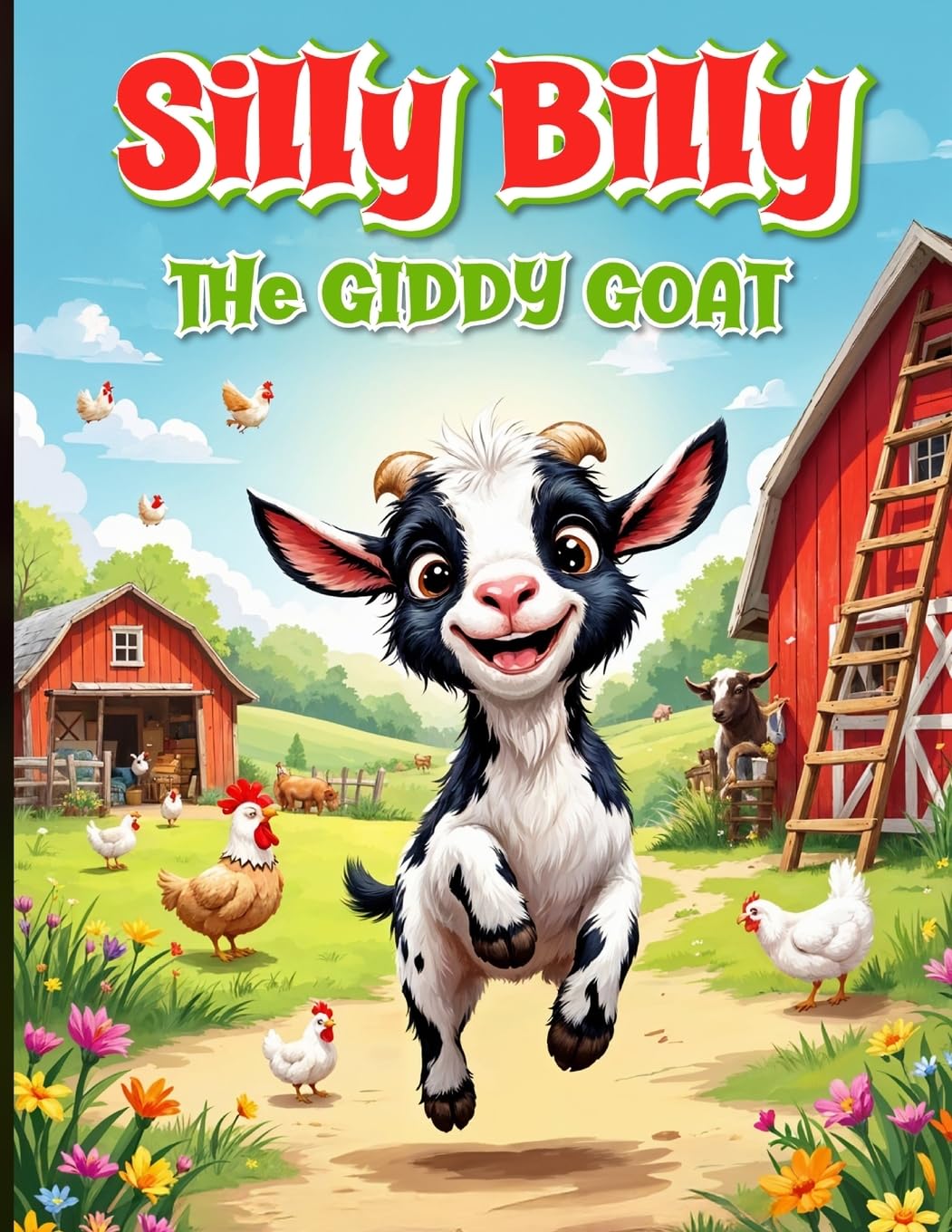 Product Image: Silly Billy: The Giddy Goat
