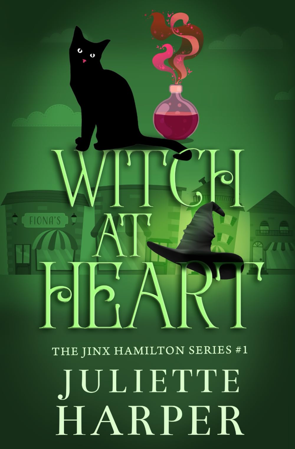 Witch At Heart: A Cozy Witch Mystery (The Jinx Hamilton Series, Band 1) Contemporary literature