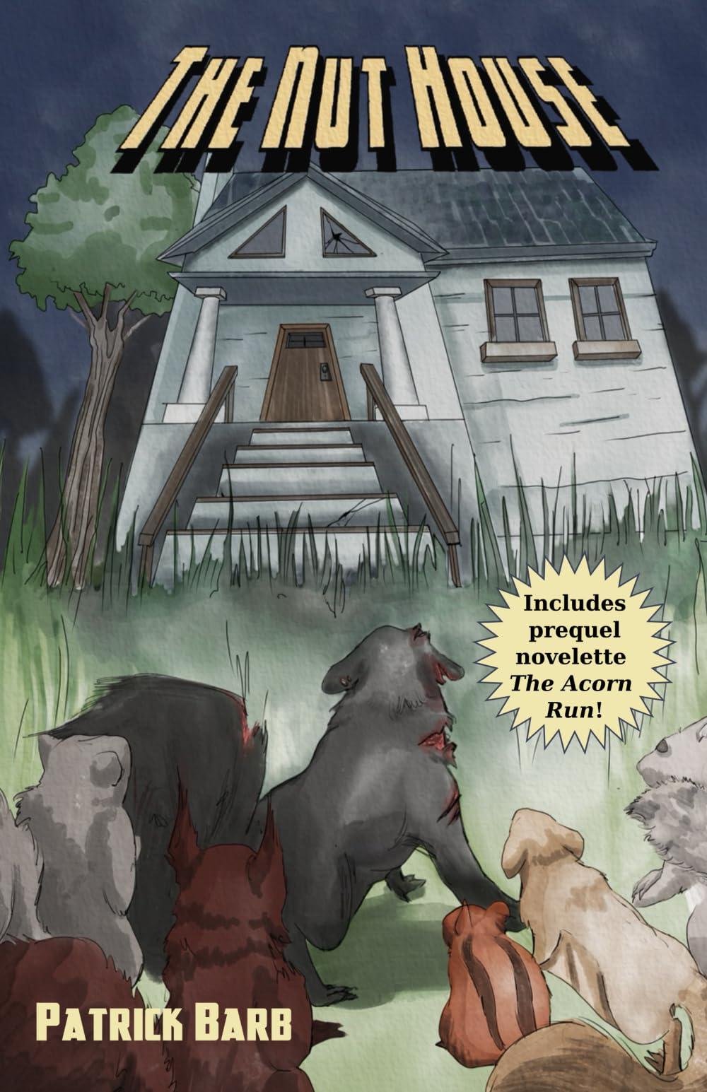 The Nut House Horror & Mystery