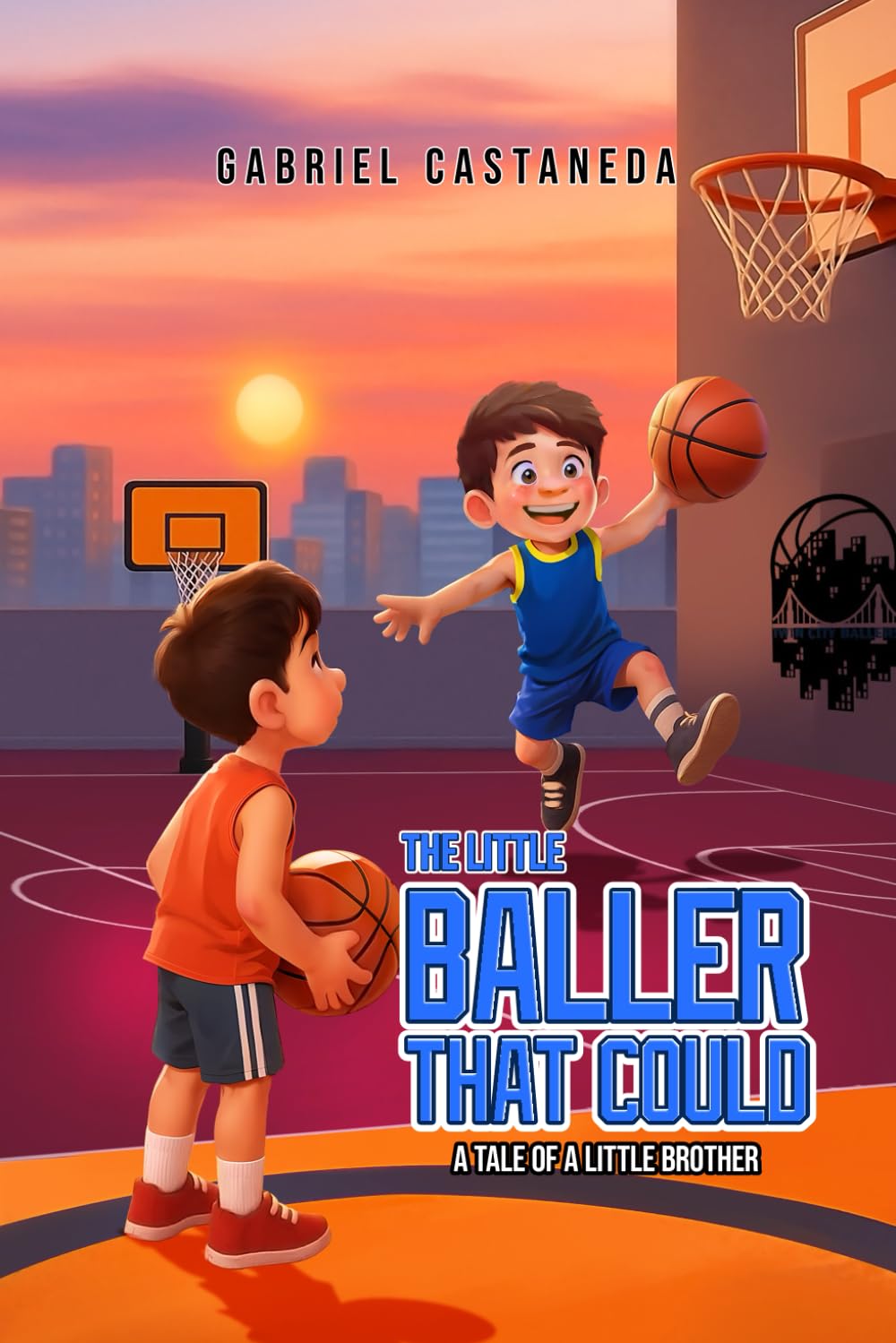The Little Baller That Could: A Tale of a Little Brother Manga