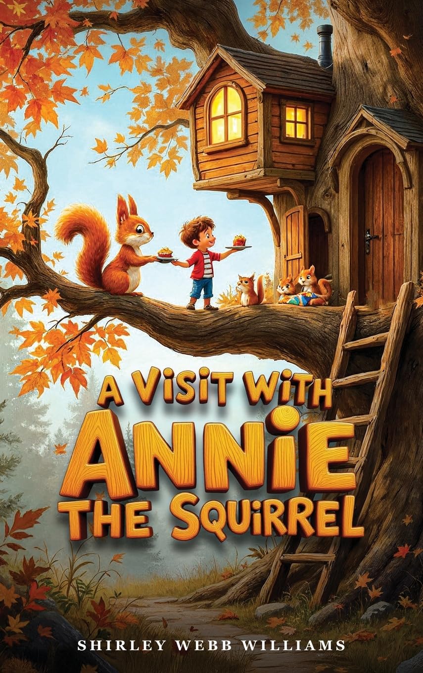 Product Image: A Visit with Annie the Squirrel