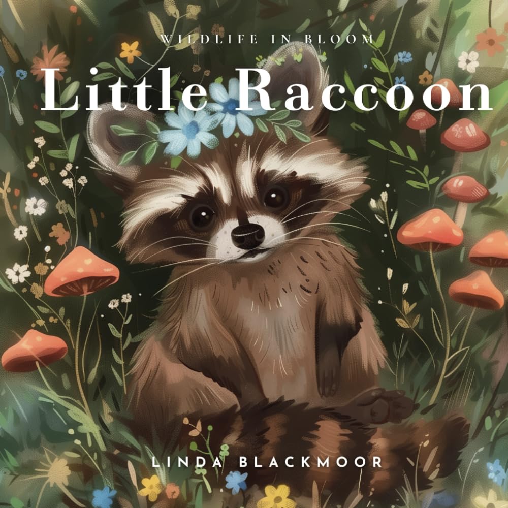 Little Raccoon: Educational Children's Picture Book About Raccoons Filled With Real Photos, Art, & Raccoon Facts (Wildlife in Bloom) Parents & Children