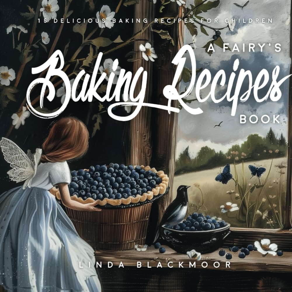 A Fairy's Baking Recipes Book Tiptoi & Games
