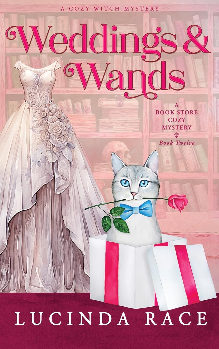 Weddings & Wands Hardcover Contemporary literature