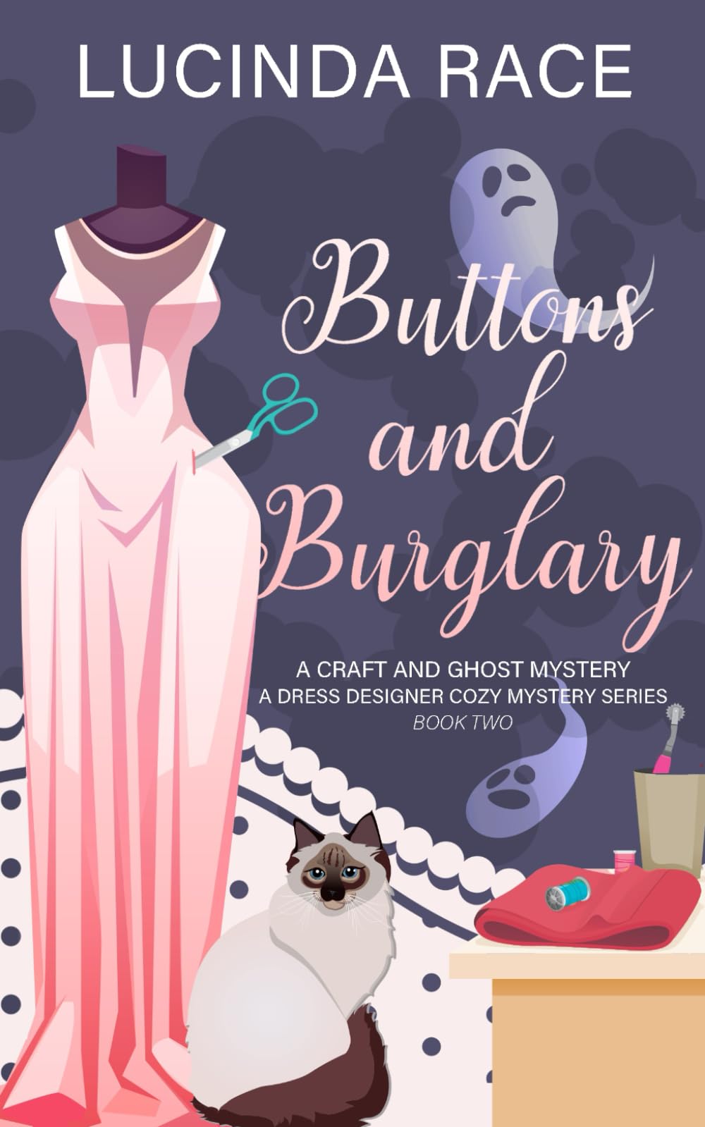 Product Image: Buttons & Burglary