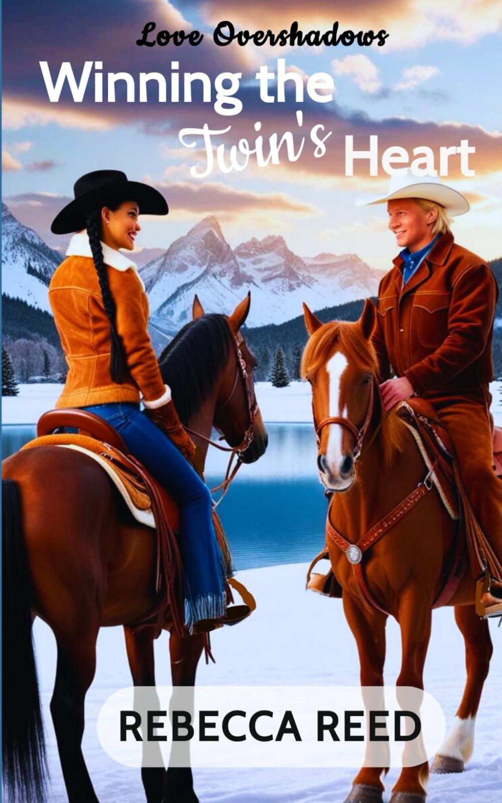 Winning the Twin's Heart (Love Overshadows, Band 2) Contemporary literature
