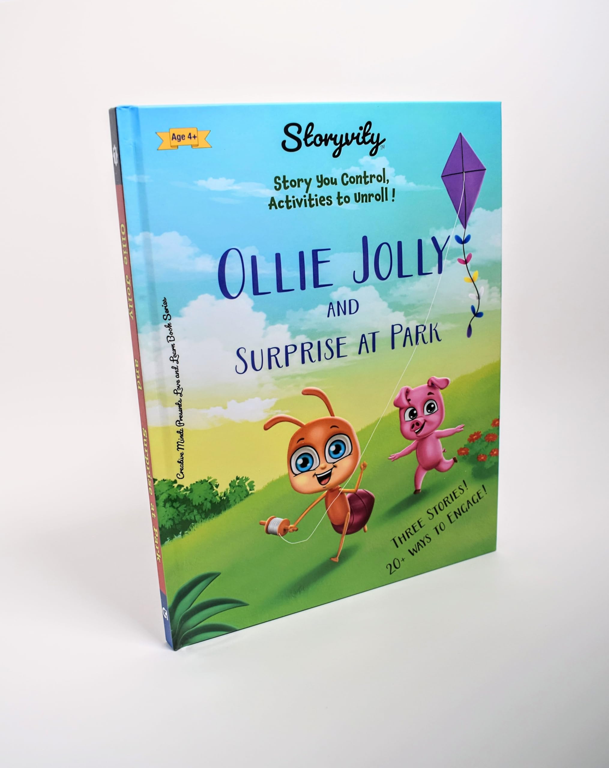 Ollie Jolly and Surprise at Park Novels & Short Stories