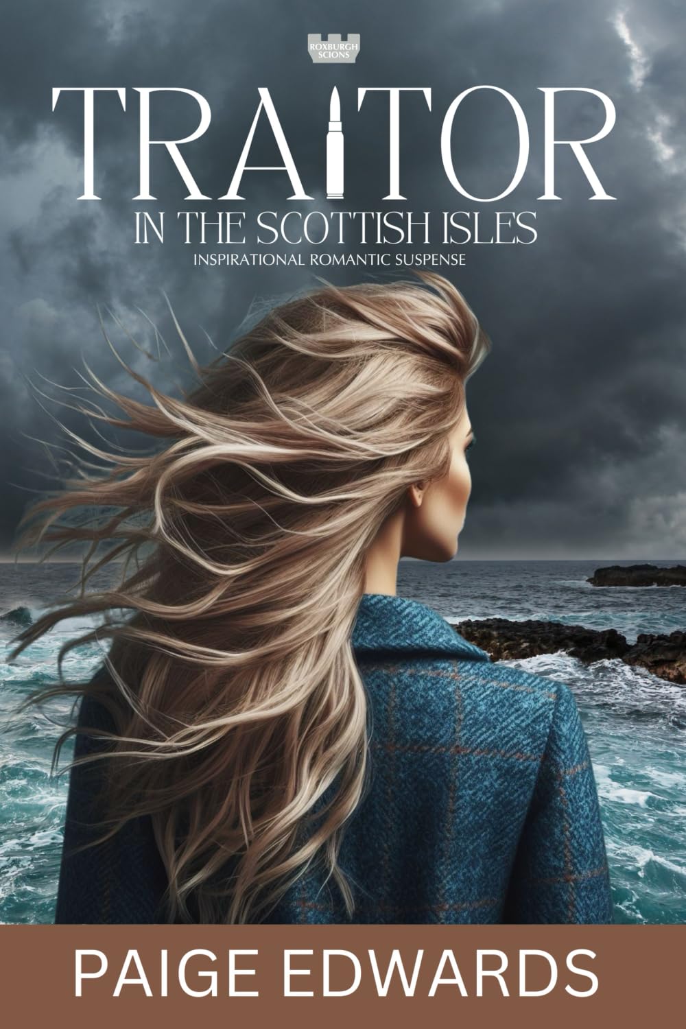 Traitor In The Scottish Isles (Roxburgh Scions): A Small Town Inspirational Romantic Suspense Religion & Esotericism