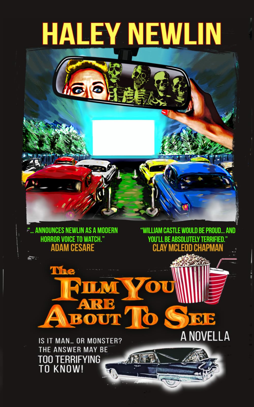 The Film You Are About to See Horror & Mystery