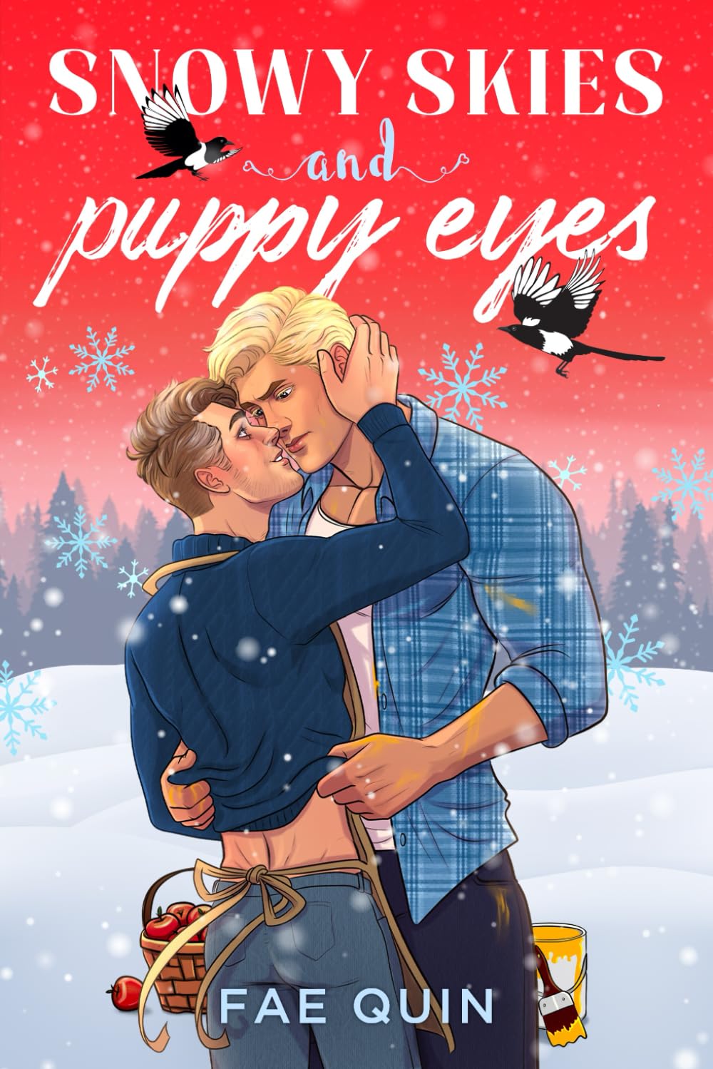 Snowy Skies and Puppy Eyes LGBTQ+