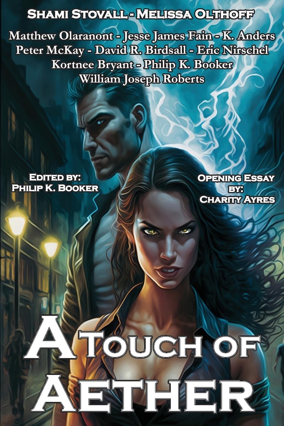 A Touch of Aether Contemporary literature