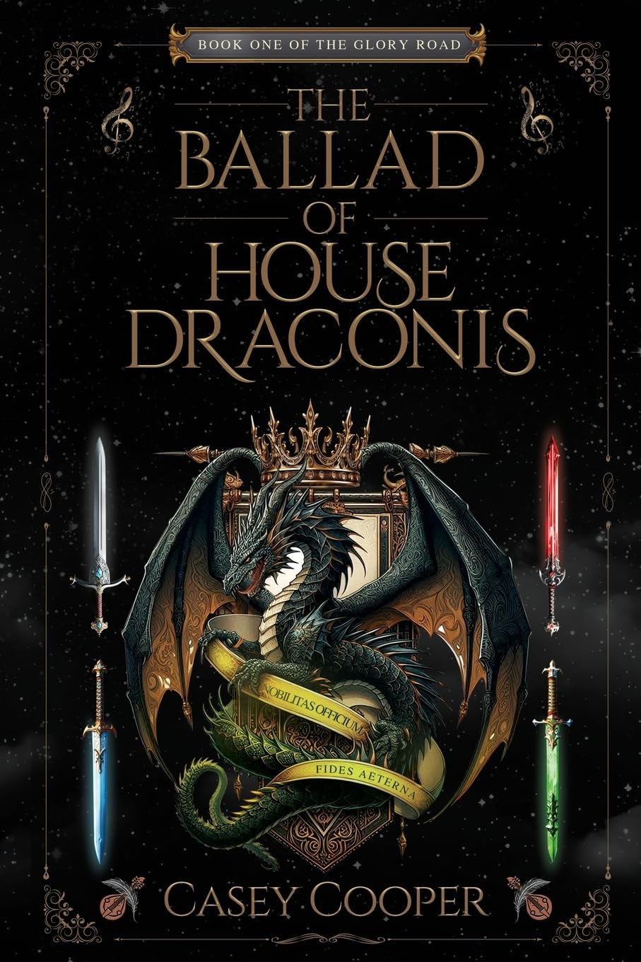 The Ballad of House Draconis Fairy Tales & Legends