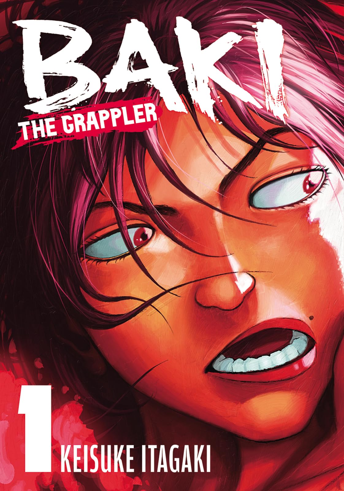 Baki the Grappler (Perfect Edition) Vol. 1 Manga