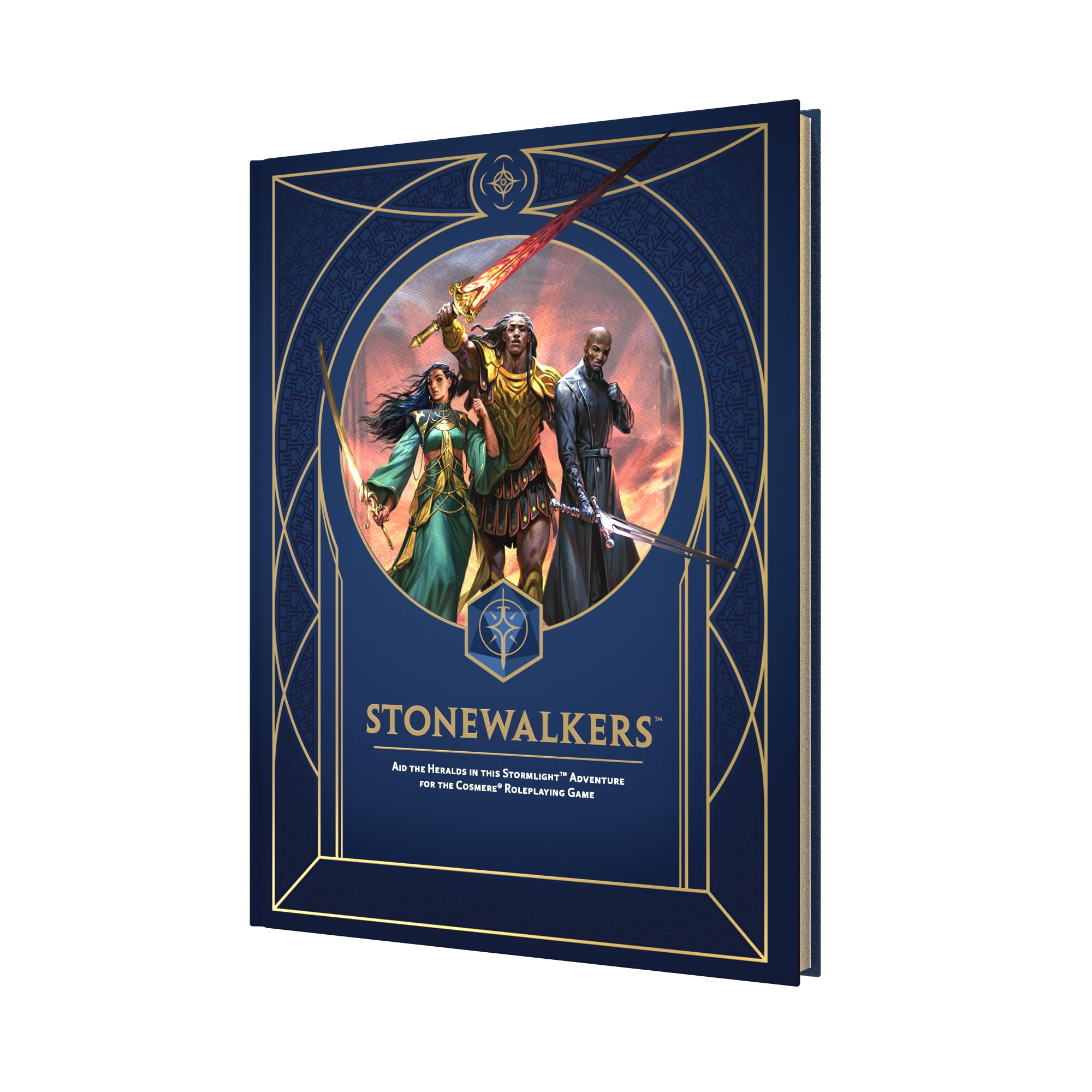 Cosmere RPG - Stormlight Archive Stonewalkers Adventure by Brotherwise Games | Ages 14+ | 3-7 Players Leisure & Fun