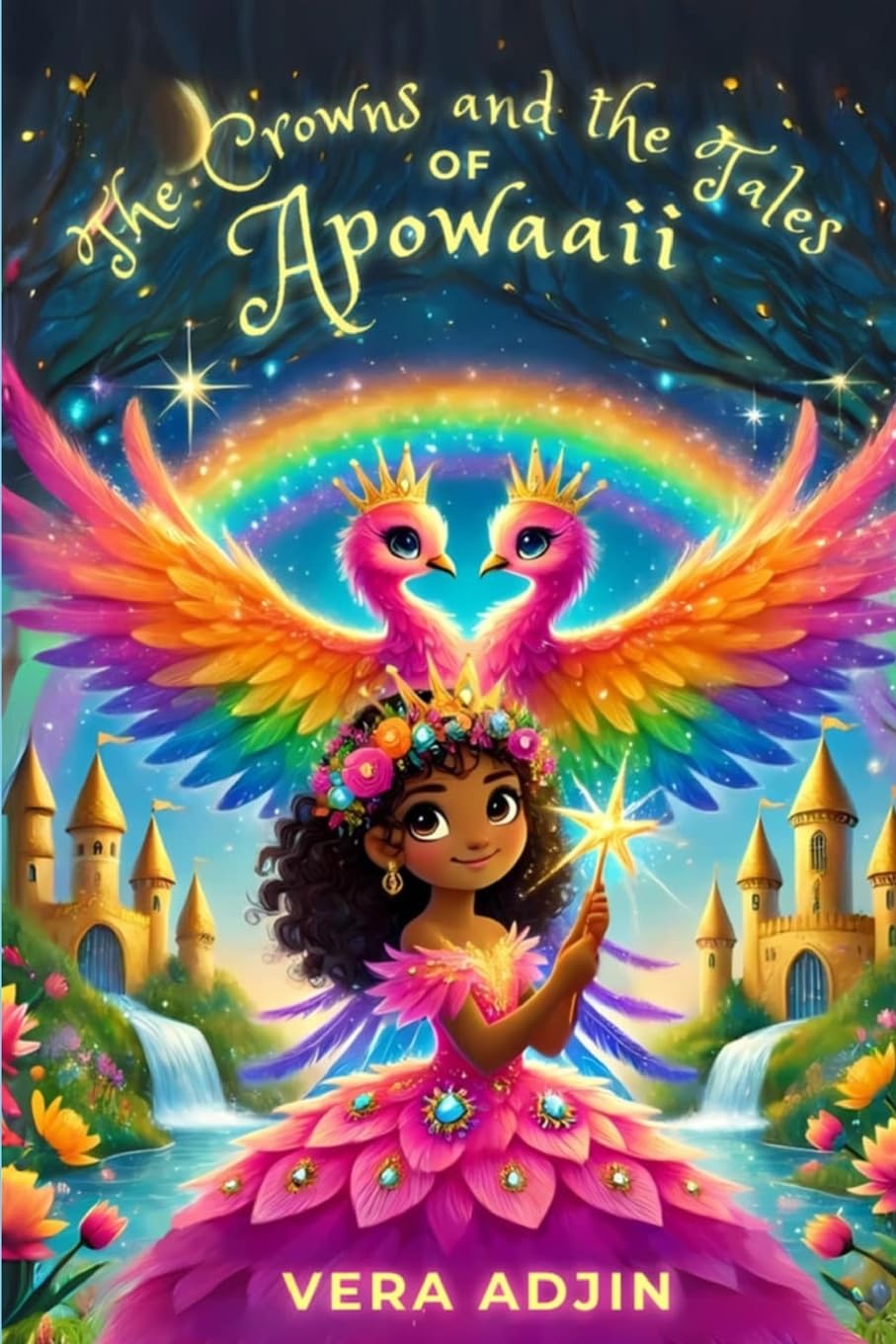 The Crowns and The Tales of Apowaaii Parents & Children