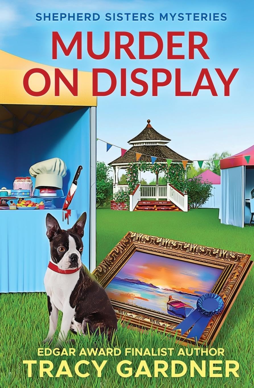 Murder on Display Contemporary literature