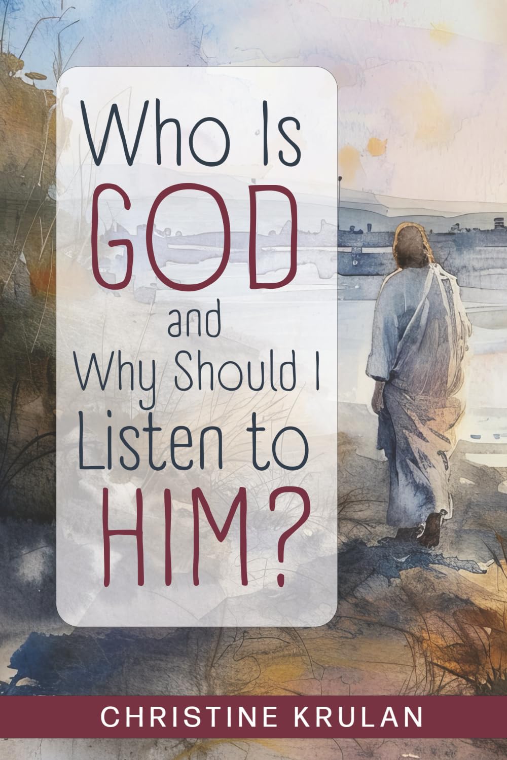 Who Is God and Why Should I Listen to Him? Religion & Esotericism