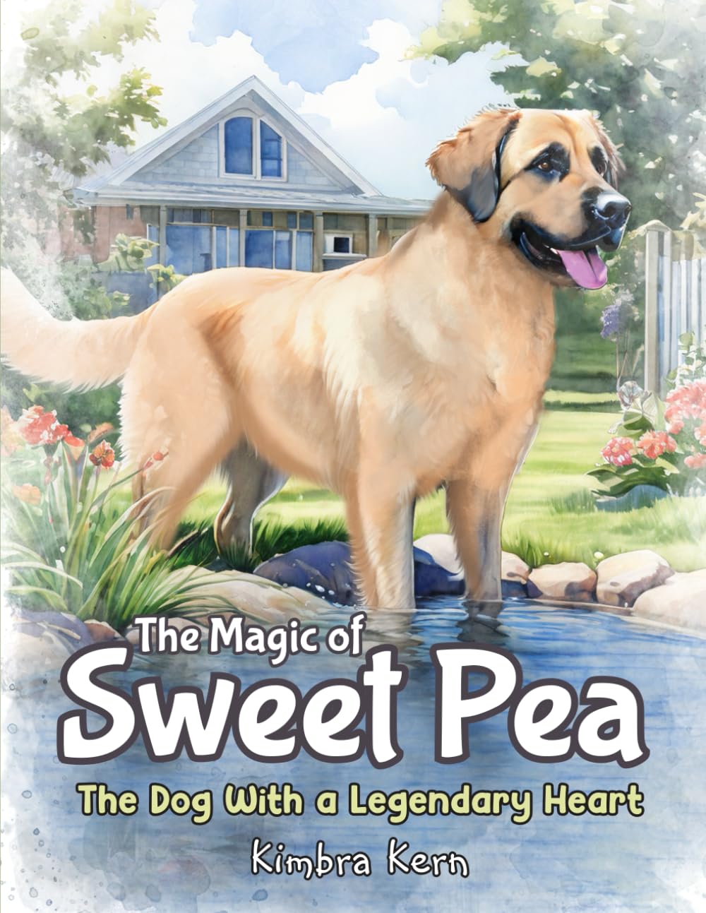 The Magic of Sweet Pea: The Dog With a Legendary Heart Books