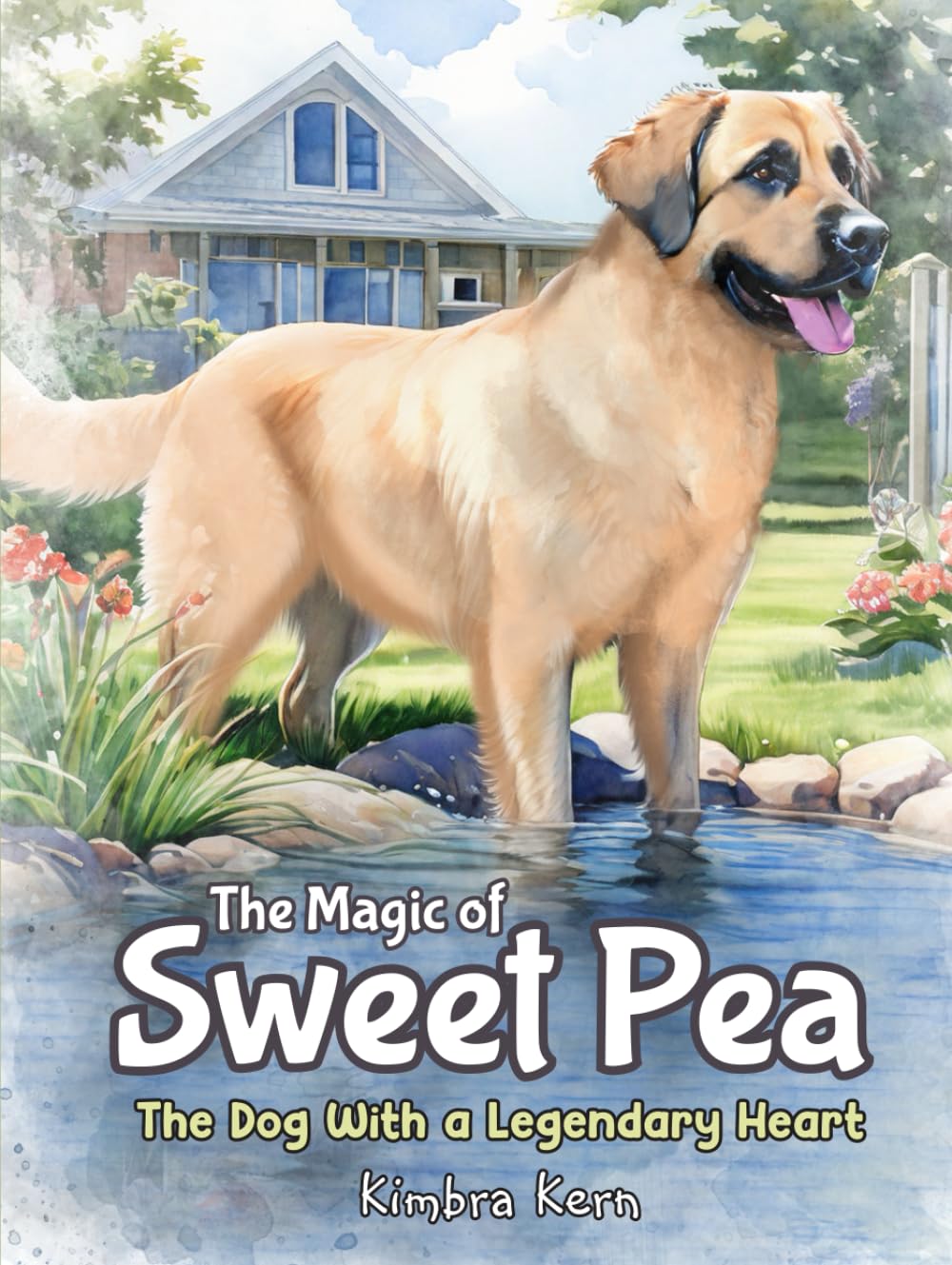 The Magic of Sweet Pea: The Dog With a Legendary Heart Books