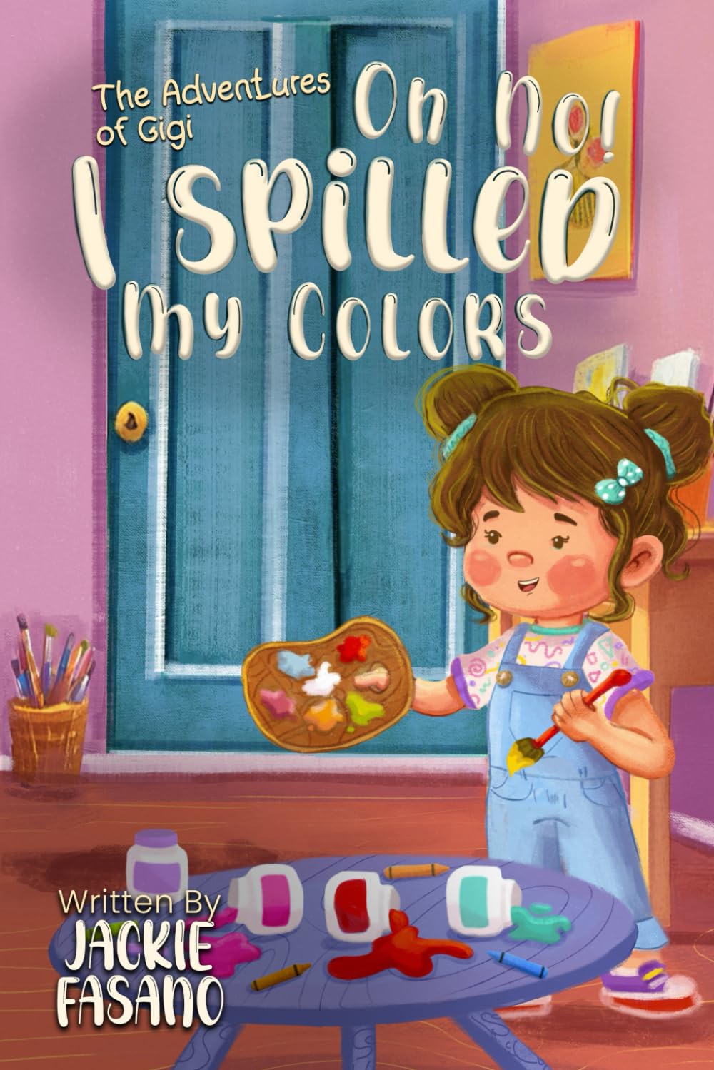Oh No! I Spilled My Colors: Adventures of Gigi Film, Art & Culture