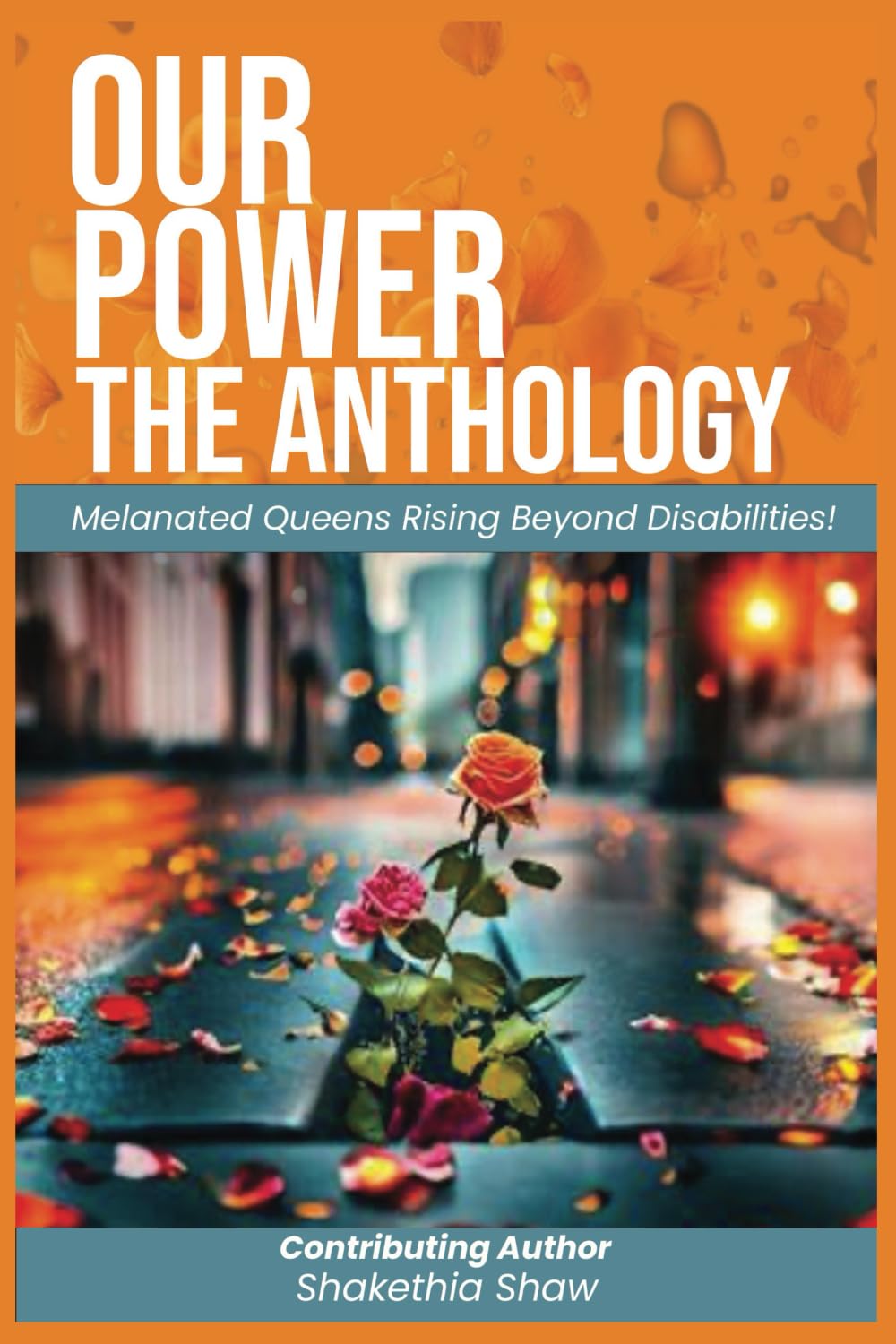 Our Power-The Anthology: Melanated Queens Rising Beyond Disabilities! Business, Finance & Career