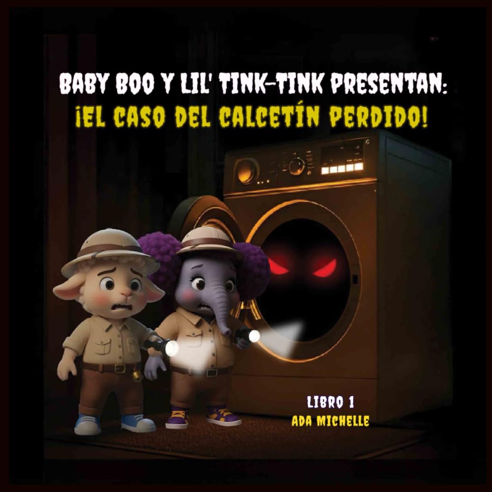 Baby Boo y Lil' Tink-Tink Presentan Children's books