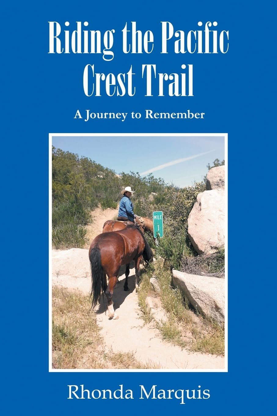 Riding the Pacific Crest Trail Art & Literature