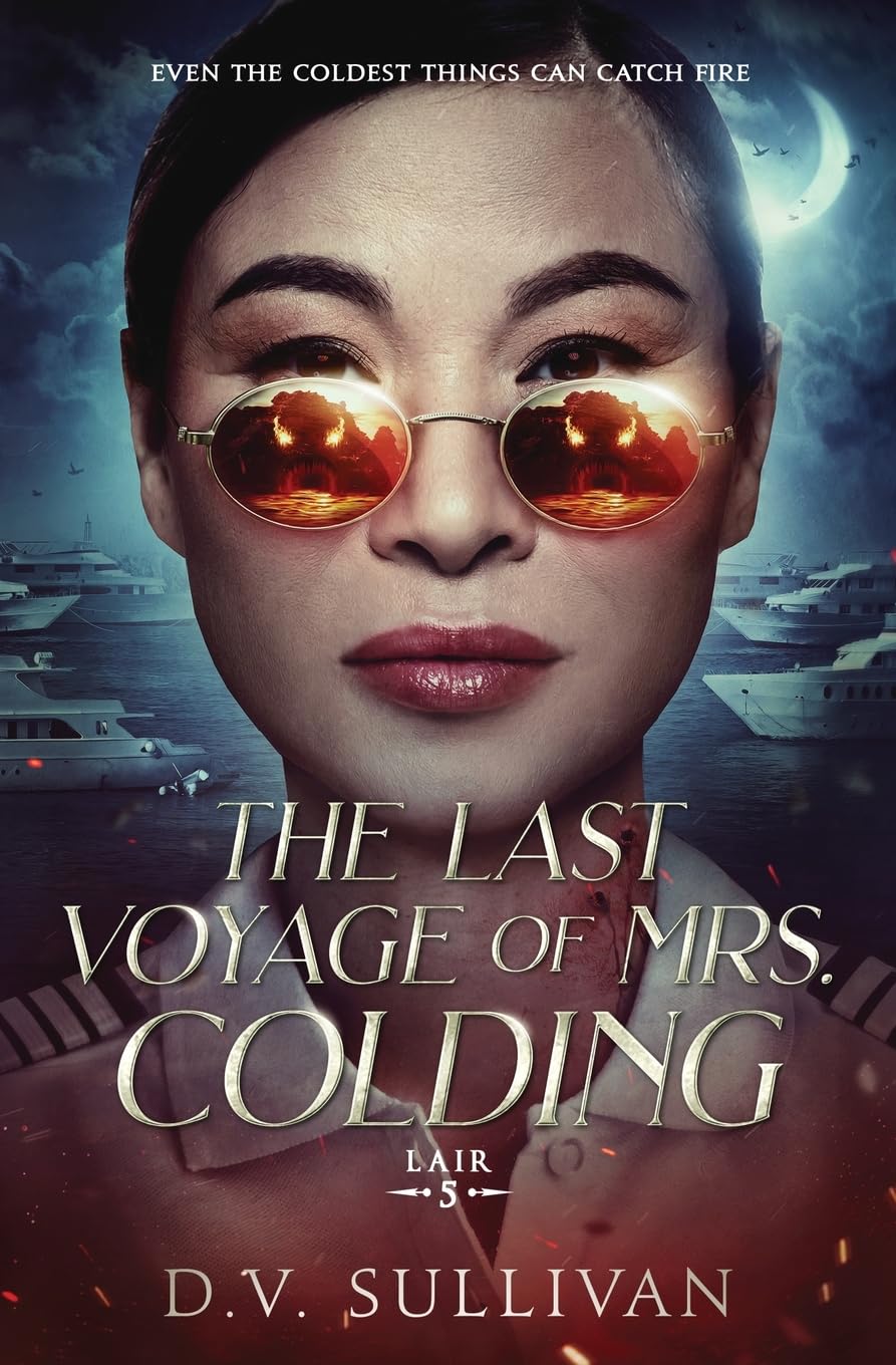 The Last Voyage of Mrs. Colding (Lair, Band 5) Historical Fiction