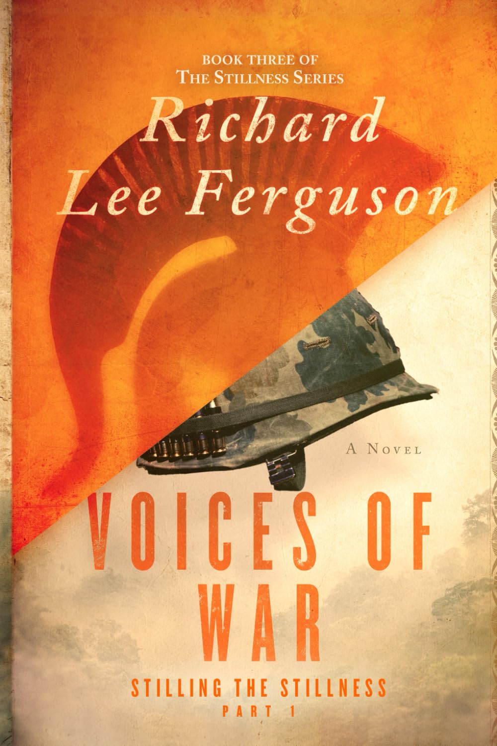 Stilling the Stillness Part 1, Voices of War Contemporary literature