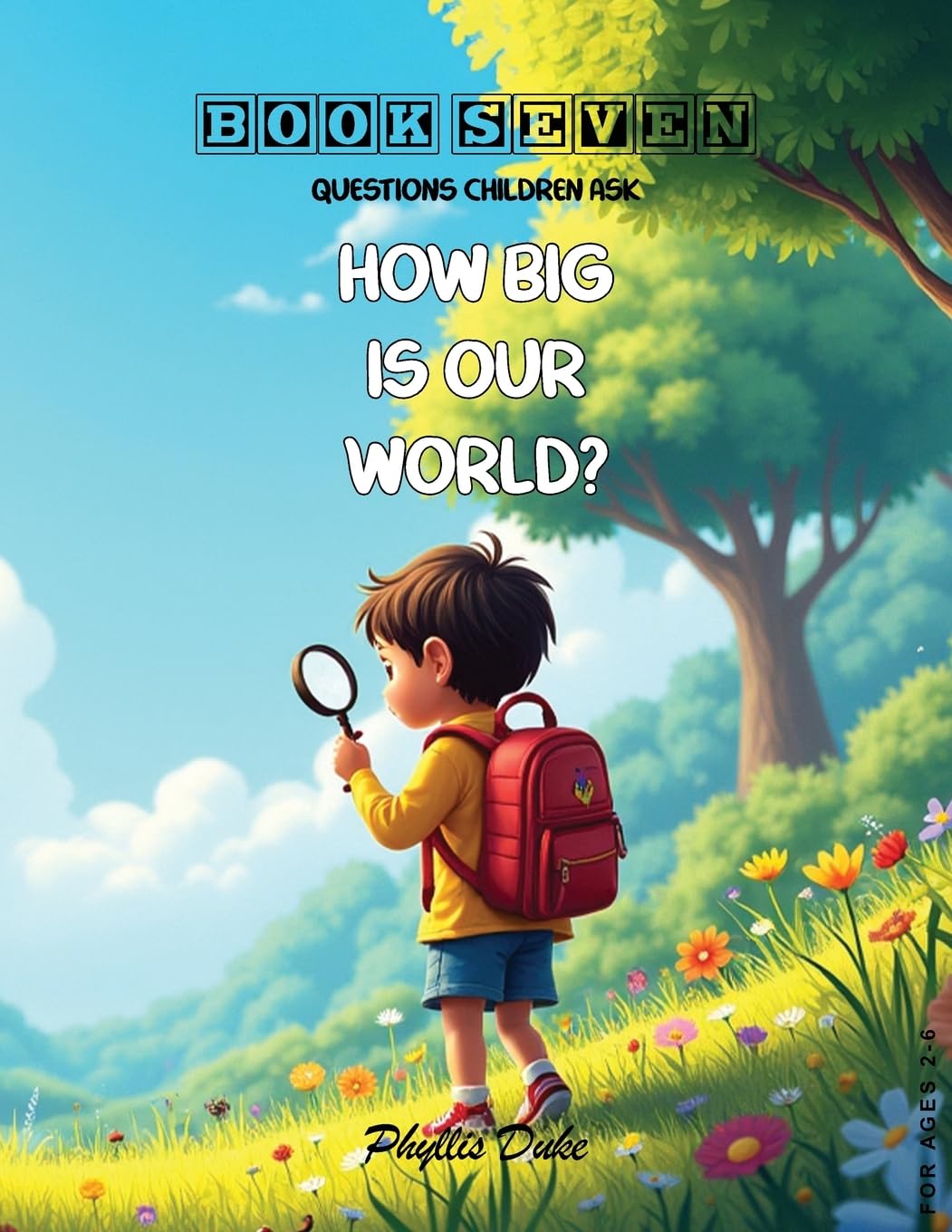 Product Image: How Big Is Our World?