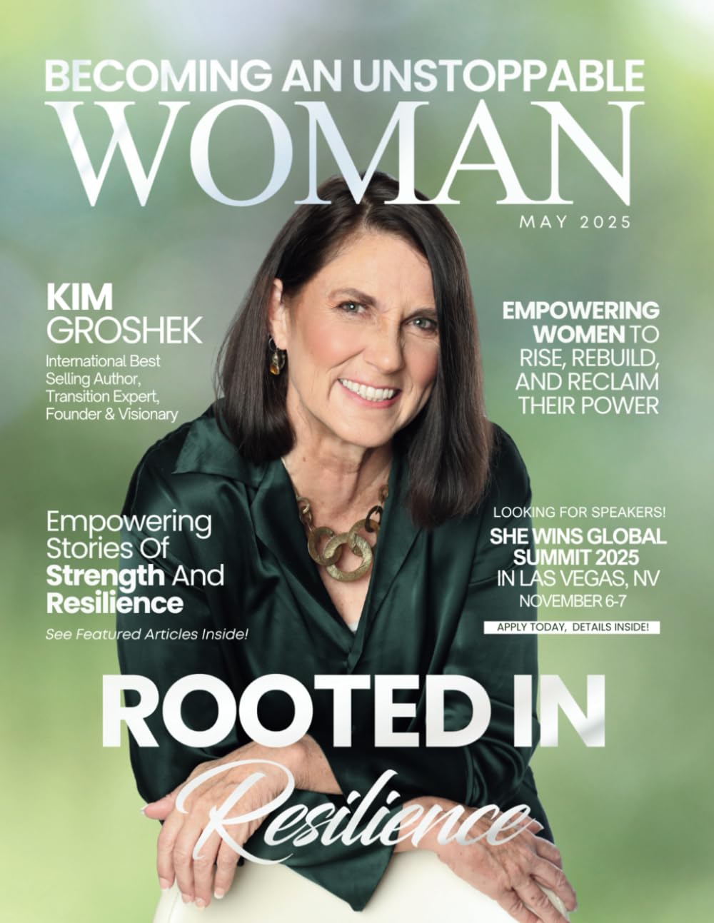 Becoming An Unstoppable Woman Magazine Business, Finance & Career