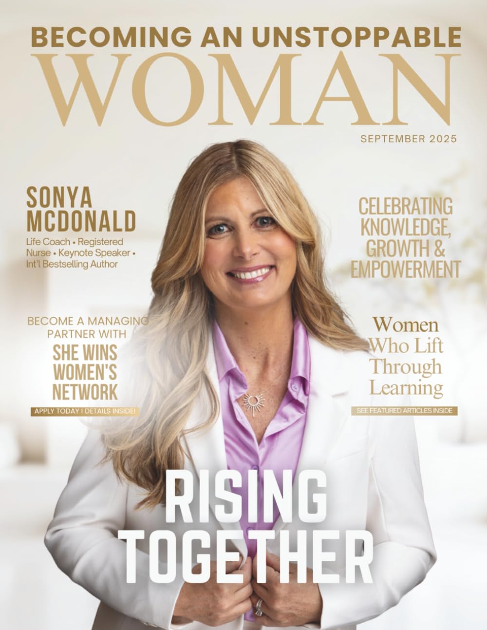Becoming An Unstoppable Woman Magazine Business, Finance & Career