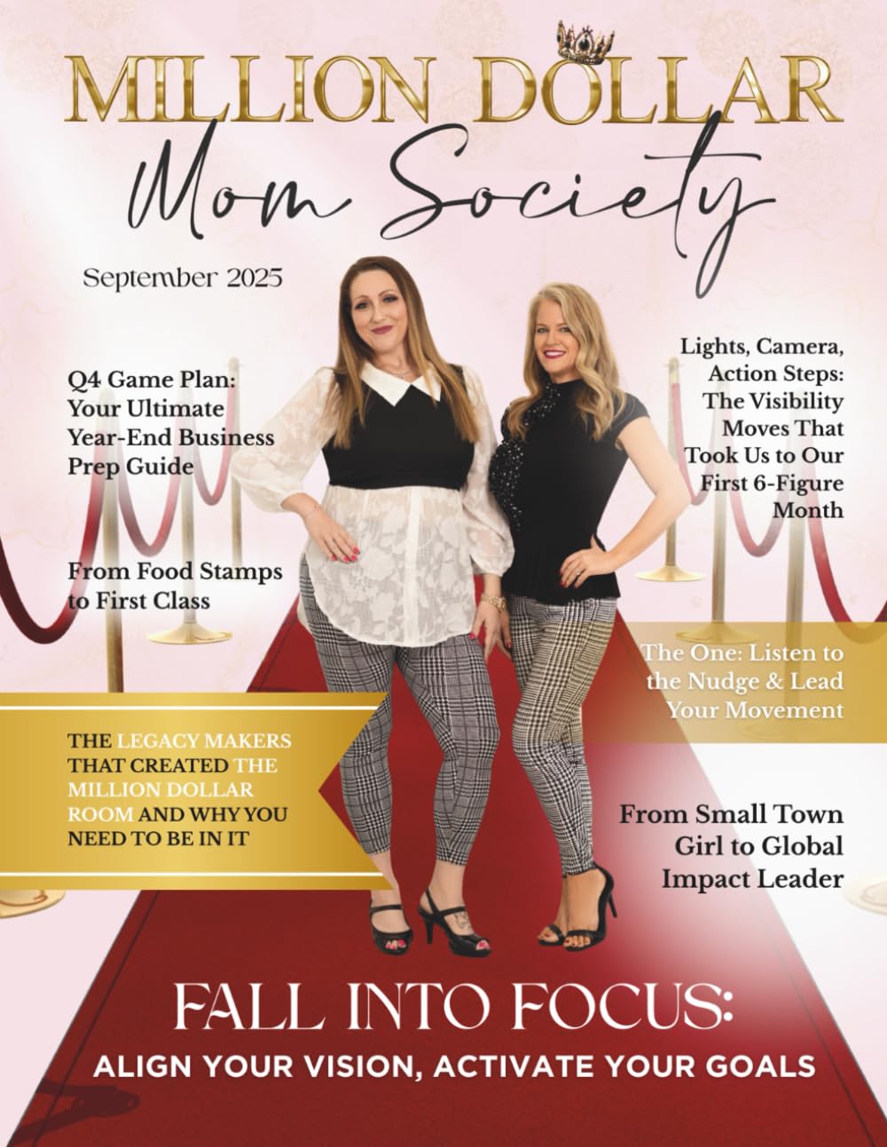 Million Dollar Mom Society Magazine Business, Finance & Career