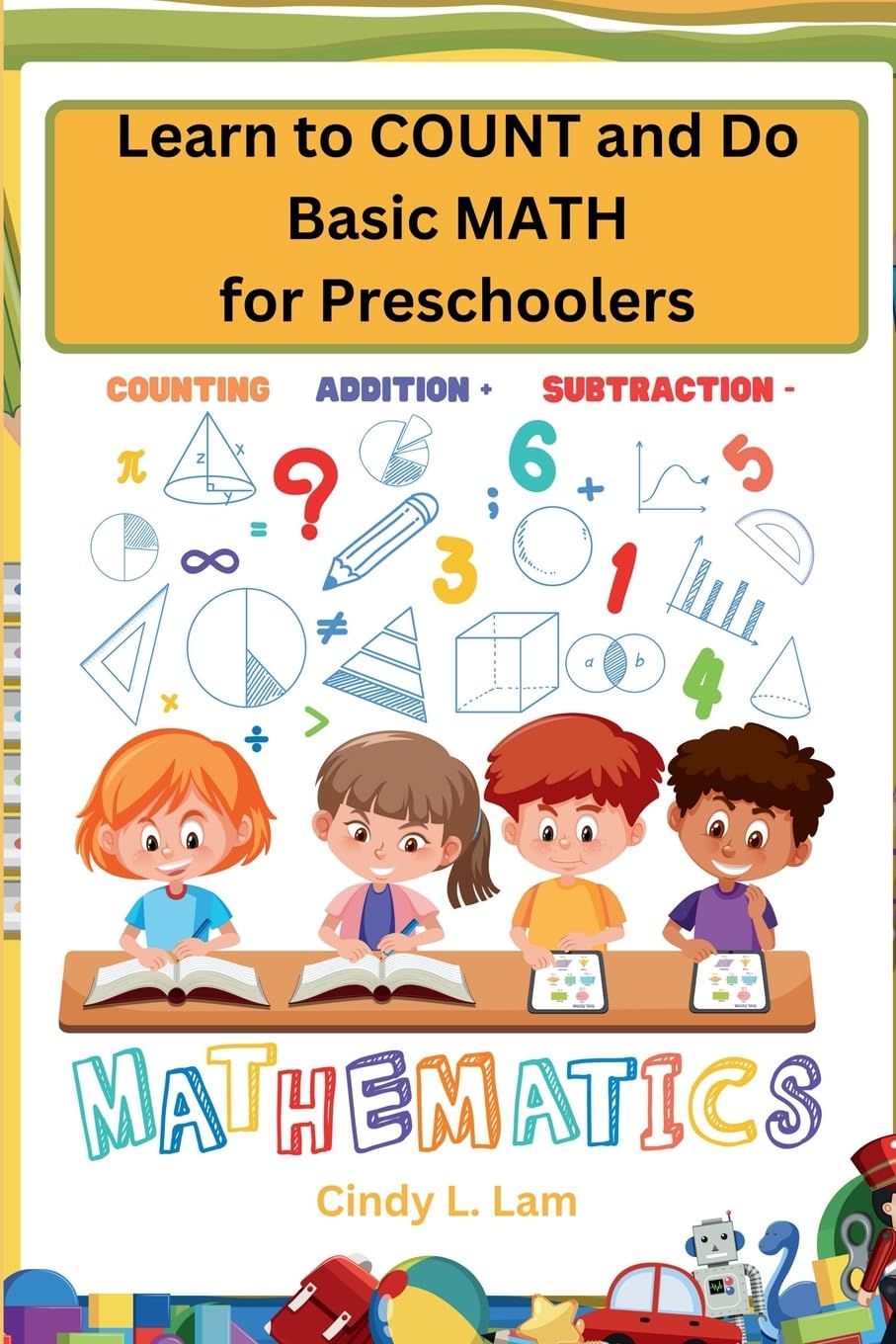 Learn to COUNT and Do Basic MATH for Preschoolers Mathematics