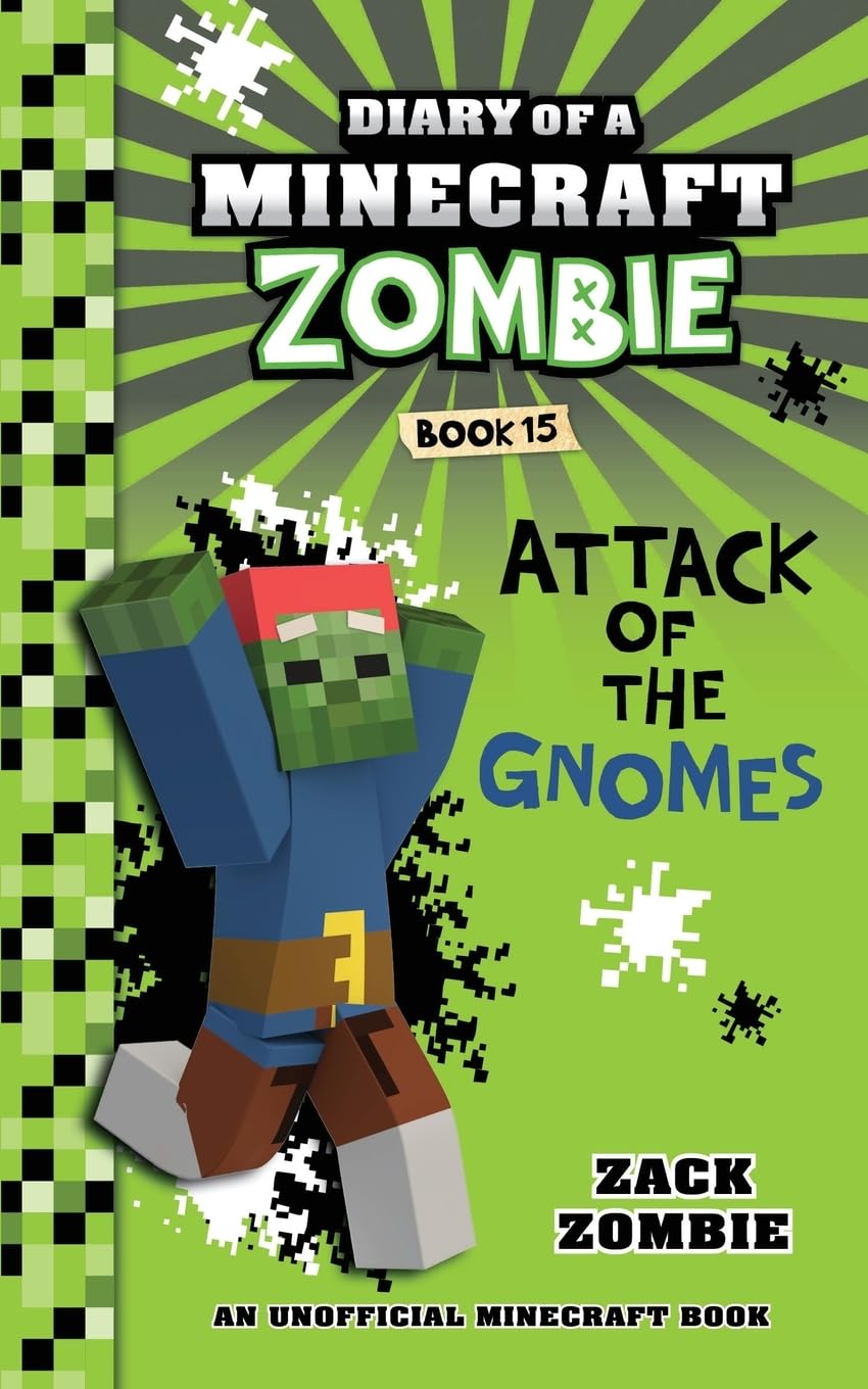 Diary of a Minecraft Zombie Book 15 Tiptoi & Games