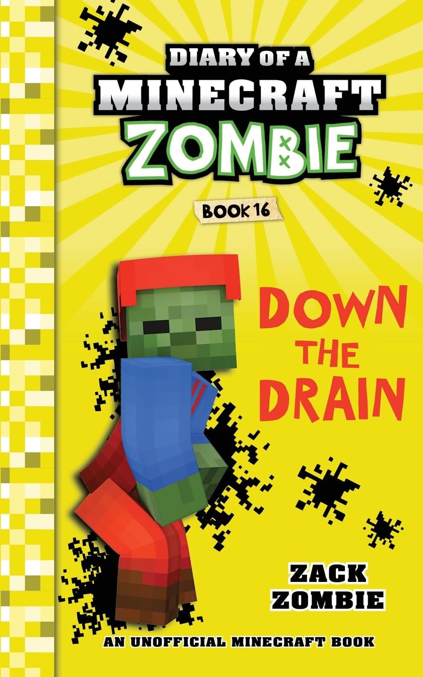 Diary of a Minecraft Zombie Book 16 Non-fiction