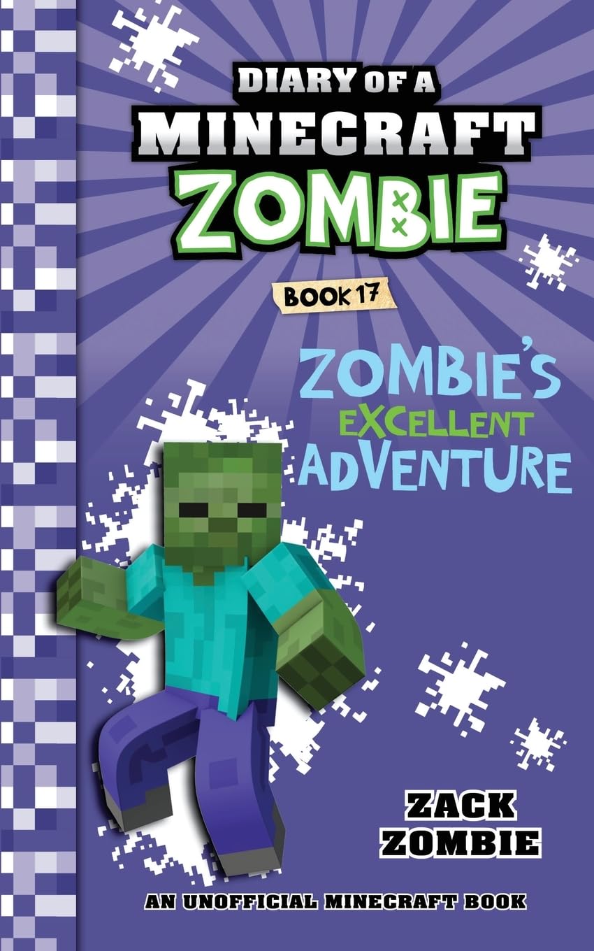 Diary of a Minecraft Zombie Book 17 Tiptoi & Games