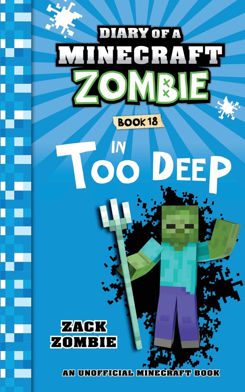 Diary of a Minecraft Zombie Book 18 Tiptoi & Games