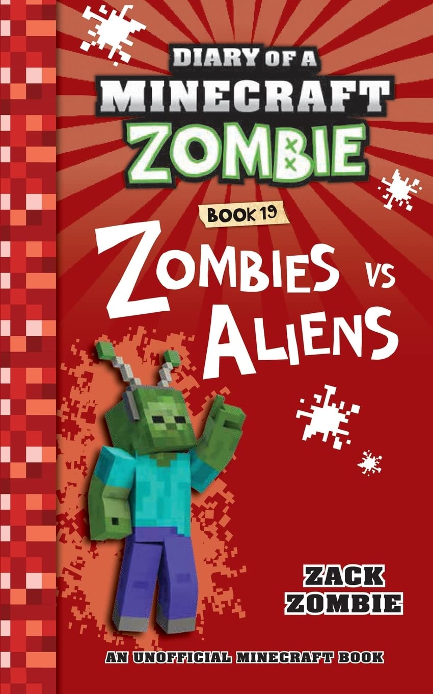 Diary of a Minecraft Zombie Book 19 Tiptoi & Games