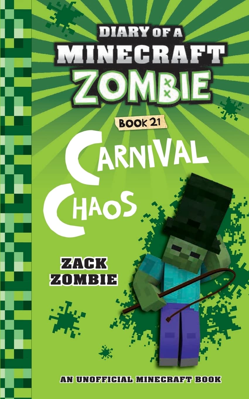 Diary of a Minecraft Zombie Book 21 Tiptoi & Games