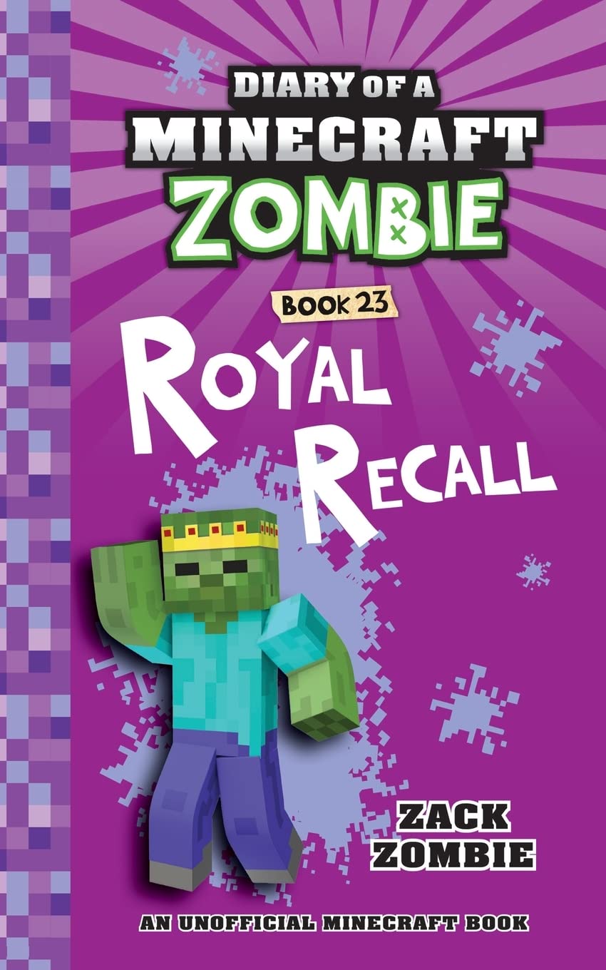 Diary of a Minecraft Zombie Book 23 Tiptoi & Games