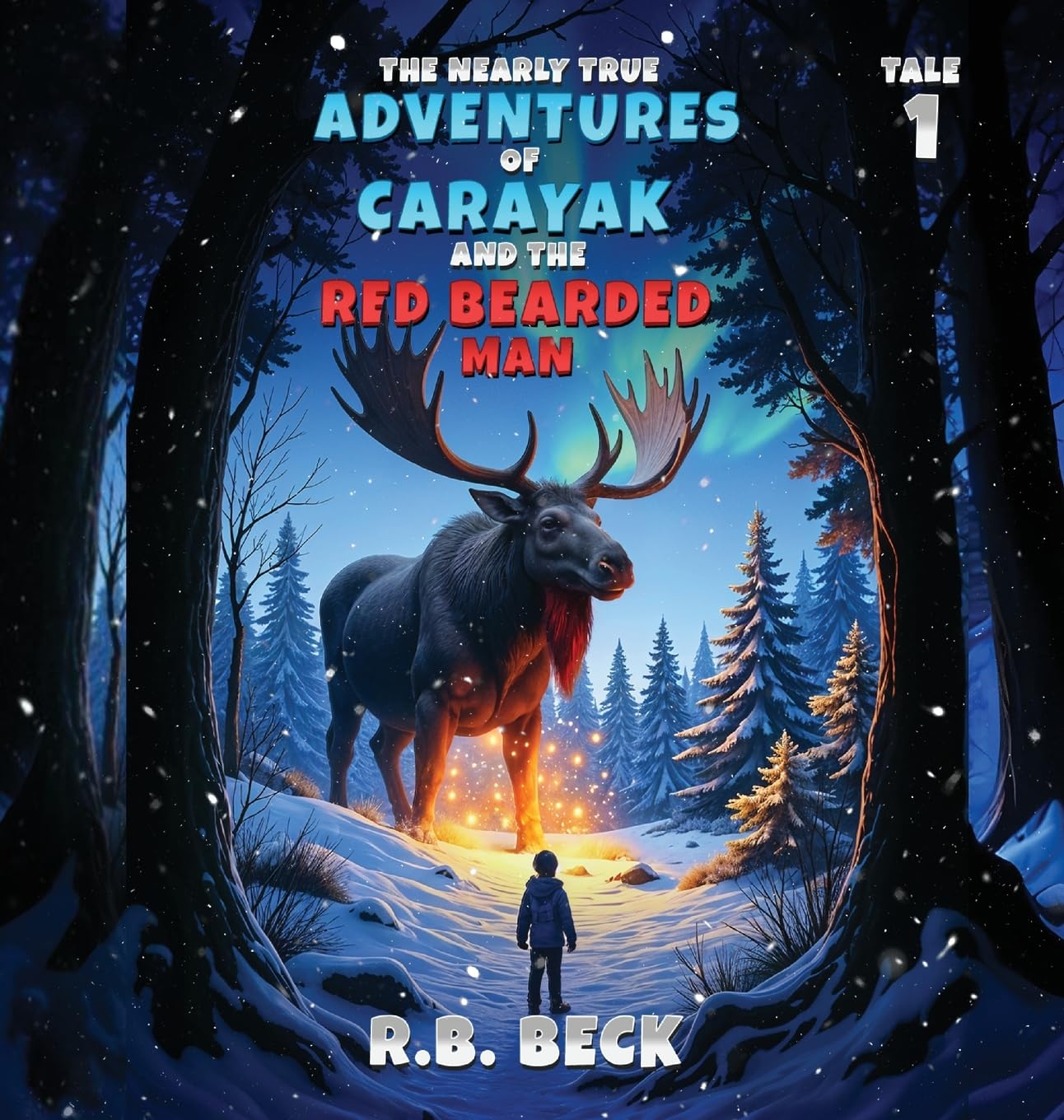 The Nearly True Adventures of Carayak and the Red Bearded Man Non-fiction